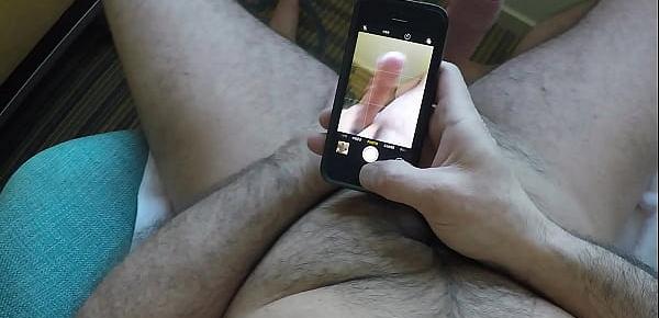  Big Uncut Foreskin Cumshot POV GoPro
